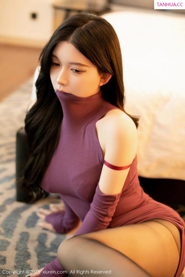   [XiuRen]高清写真图 2023.03.24 No.6469 林珊珊 丝袜美腿第52张图片